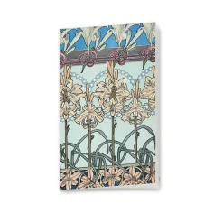 Clearance Boutiques de musées Carnet Mucha Documents décoratifs