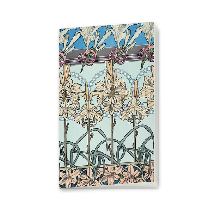 Clearance Boutiques de musées Carnet Mucha Documents décoratifs