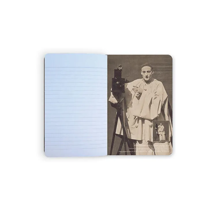 Boutiques de musées Carnet Nadar / Adrien Tournachon - Pierrot photographe, 1854-1855