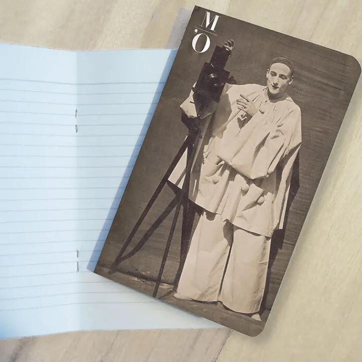 Boutiques de musées Carnet Nadar / Adrien Tournachon - Pierrot photographe, 1854-1855