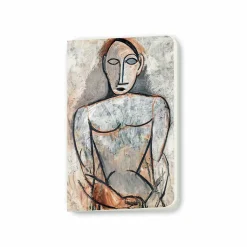 Boutiques de musées Carnet Pablo Picasso - Femme aux mains jointes, (étude pour «Les Demoiselles d'Avignon»),1907