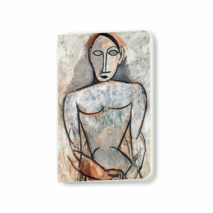 Boutiques de musées Carnet Pablo Picasso - Femme aux mains jointes, (étude pour «Les Demoiselles d'Avignon»),1907