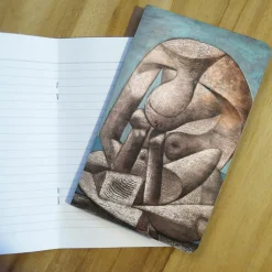 Boutiques de musées Cahiers Et Carnets-Carnet Pablo Picasso - Grande baigneuse au livre