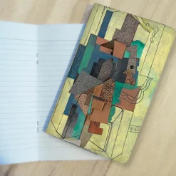 Boutiques de musées Cahiers Et Carnets-Carnet Pablo Picasso - L'Homme à la cheminée, 1916