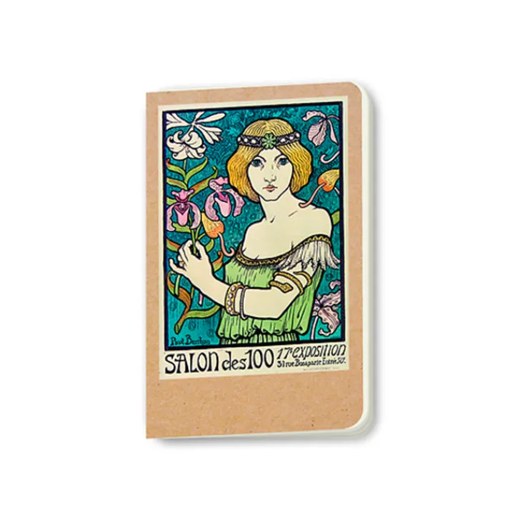 Boutiques de musées Cahiers Et Carnets-Carnet Paul Berthon - Salon des cent