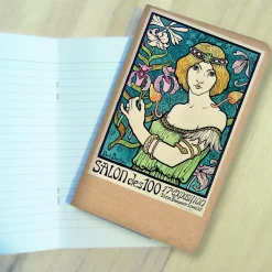 Boutiques de musées Cahiers Et Carnets-Carnet Paul Berthon - Salon des cent