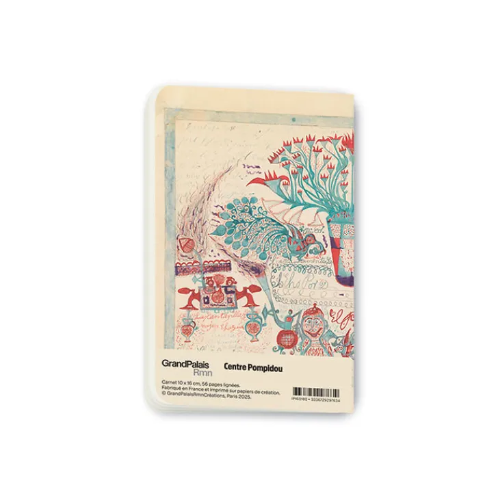 Boutiques de musées Cahiers Et Carnets-Carnet Pedro Alonso Ruíz - Sans titre, 1930