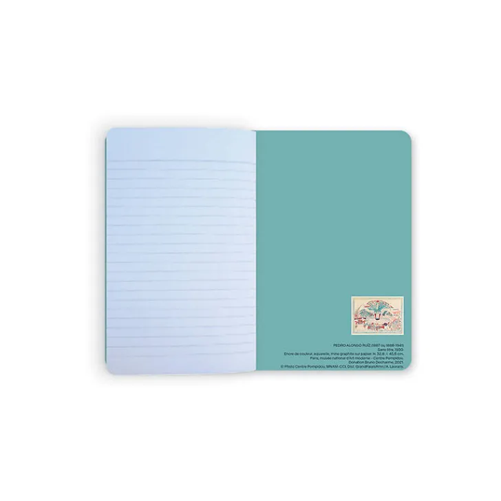 Boutiques de musées Cahiers Et Carnets-Carnet Pedro Alonso Ruíz - Sans titre, 1930