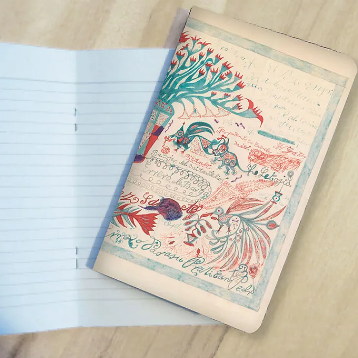 Boutiques de musées Cahiers Et Carnets-Carnet Pedro Alonso Ruíz - Sans titre, 1930