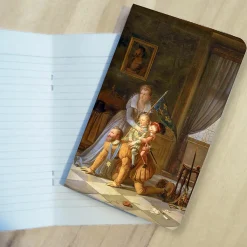 Boutiques de musées Cahiers Et Carnets-Carnet Pierre-Henri Révoil - Henri IV jouant avec ses enfants, 1817
