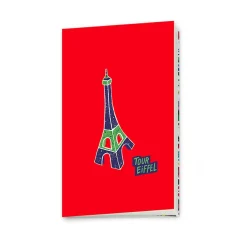 Boutiques de musées Cahiers Et Carnets-Carnet "Plan de Paris" - Tour Eiffel