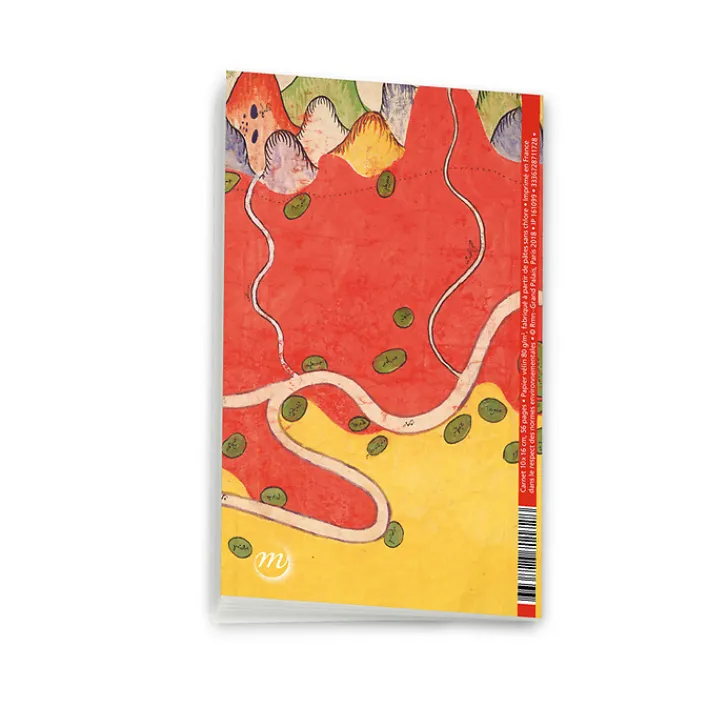 New Boutiques de musées Carnet Plan du temple