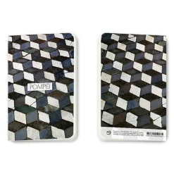 Boutiques de musées Cahiers Et Carnets-Carnet Pompéi - Pavé décoratif de la Maison du Faune