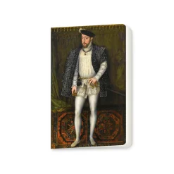 Boutiques de musées Cahiers Et Carnets-Carnet Portrait d'Henri II