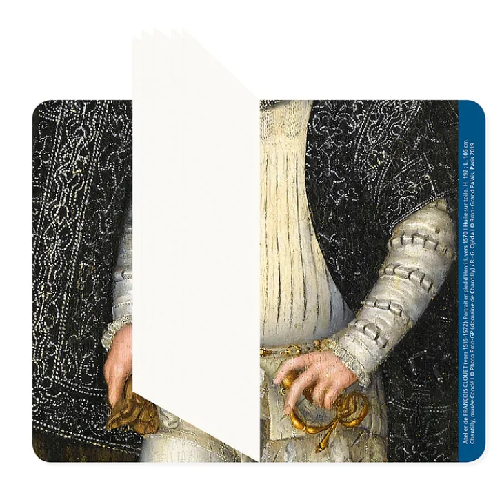 Boutiques de musées Cahiers Et Carnets-Carnet Portrait d'Henri II
