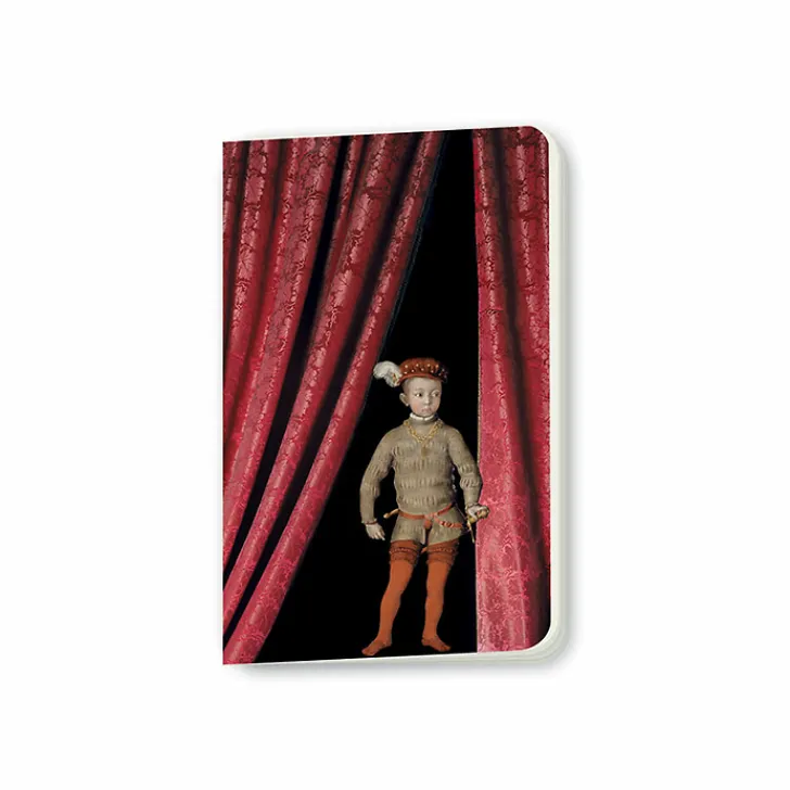 Outlet Boutiques de musées Carnet Portrait présumé d'Henri IV enfant, 2e moitié du XVIe siècle