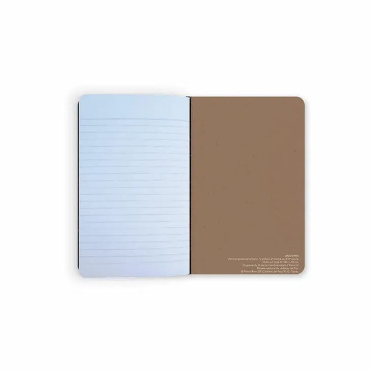 Outlet Boutiques de musées Carnet Portrait présumé d'Henri IV enfant, 2e moitié du XVIe siècle