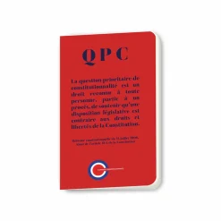 Boutiques de musées Carnet QPC - Conseil constitutionnel