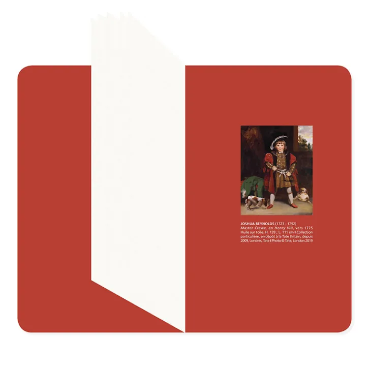 Boutiques de musées Carnet Reynolds Master Crewe