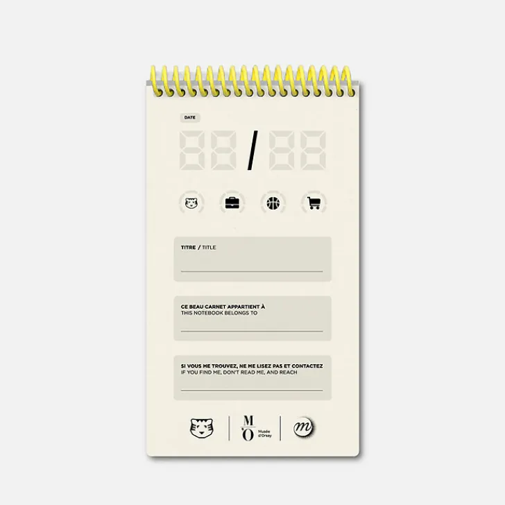 New Boutiques de musées Carnet Smartbook Vincent van Gogh - La Nuit étoilée - Orsay x Papier Tigre