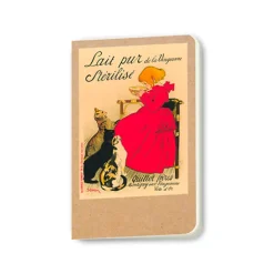 Boutiques de musées Cahiers Et Carnets-Carnet Théophile-Alexandre Steinlen - Lait pur de la Vingeanne stérilisé