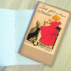 Boutiques de musées Cahiers Et Carnets-Carnet Théophile-Alexandre Steinlen - Lait pur de la Vingeanne stérilisé