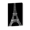Sale Boutiques de musées Carnet Tour Eiffel - Noir et argent