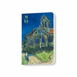 Discount Boutiques de musées Carnet Vincent Van Gogh - L'église d'Auvers-sur-Oise, 1890