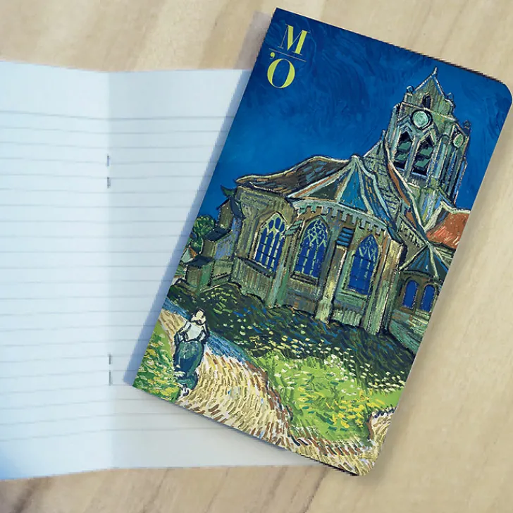 Discount Boutiques de musées Carnet Vincent Van Gogh - L'église d'Auvers-sur-Oise, 1890