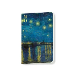 Boutiques de musées Cahiers Et Carnets-Carnet Vincent van Gogh - La Nuit étoilée, 1888