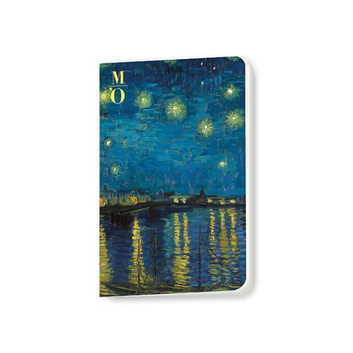 Boutiques de musées Cahiers Et Carnets-Carnet Vincent van Gogh - La Nuit étoilée, 1888