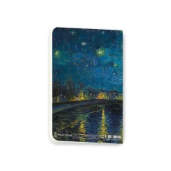 Boutiques de musées Cahiers Et Carnets-Carnet Vincent van Gogh - La Nuit étoilée, 1888