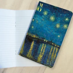 Boutiques de musées Cahiers Et Carnets-Carnet Vincent van Gogh - La Nuit étoilée, 1888