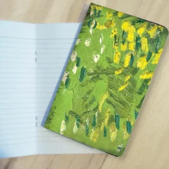 Outlet Boutiques de musées Carnet Vincent Van Gogh - L'église d'Auvers-sur-Oise, 1890