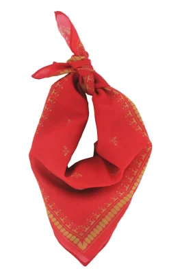 Boutiques de musées Foulards, Étoles, Châles-Carré Emblèmes Napoléon - Rouge