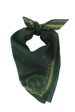 Boutiques de musées Foulards, Étoles, Châles-Carré Emblèmes Napoléon - Vert