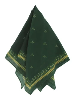 Boutiques de musées Foulards, Étoles, Châles-Carré Emblèmes Napoléon - Vert