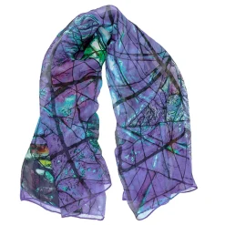 Boutiques de musées Foulards, Étoles, Châles-Carré Marc Chagall - La Création du monde