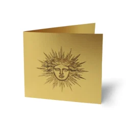Best Boutiques de musées Carte double avec enveloppe - Apollon ou Soleil