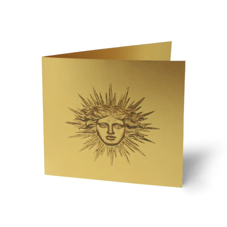 Best Boutiques de musées Carte double avec enveloppe - Apollon ou Soleil