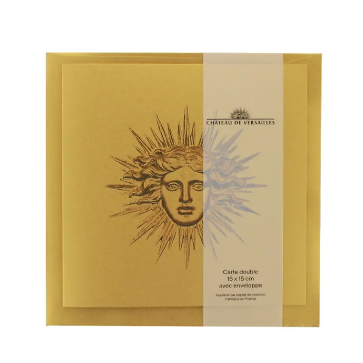 Best Boutiques de musées Carte double avec enveloppe - Apollon ou Soleil