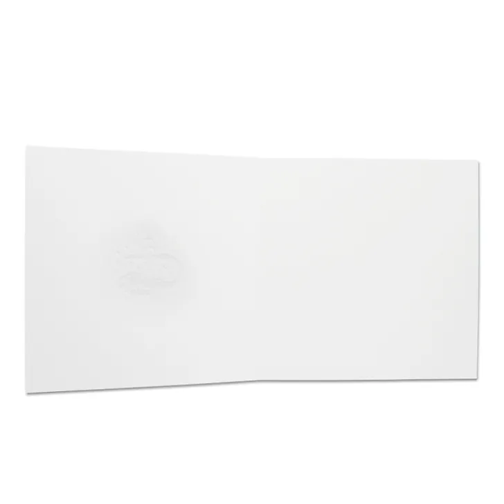 Boutiques de musées Cartes Et Marques Pages-Carte double avec enveloppe - Salamandre du tympan de la porte Dorée - Château de fontainebleau