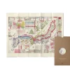 Boutiques de musées Carte du Japon sous l'ère Meiji