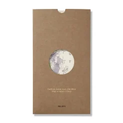 Boutiques de musées Carte du Japon sous l'ère Meiji