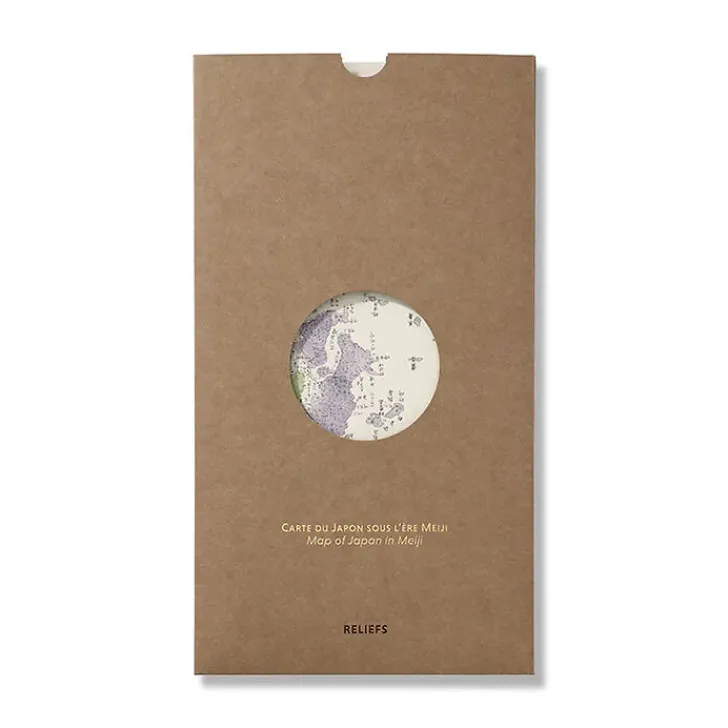 Boutiques de musées Carte du Japon sous l'ère Meiji