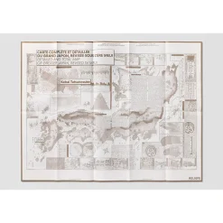 Boutiques de musées Carte du Japon sous l'ère Meiji