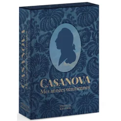 Boutiques de musées Éditions De Luxe-Casanova, mes années vénitiennes - Citadelles & Mazenod