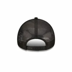 Boutiques de musées Accessoires-Casquette réglable A-Frame Trucker Vase de fleurs Noir - New Era x Louvre