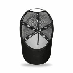 Boutiques de musées Accessoires-Casquette réglable A-Frame Trucker Vase de fleurs Noir - New Era x Louvre