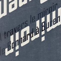 Hot Boutiques de musées Catalogue A travers le miroir de Bonnard à Buren